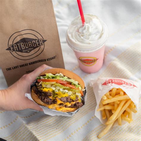 fat burger allen|Fatburger & Buffalos Express 